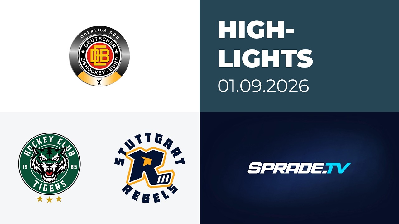 09/01/2026 - Highlights - HC Tigers vs. Stuttgart Rebels