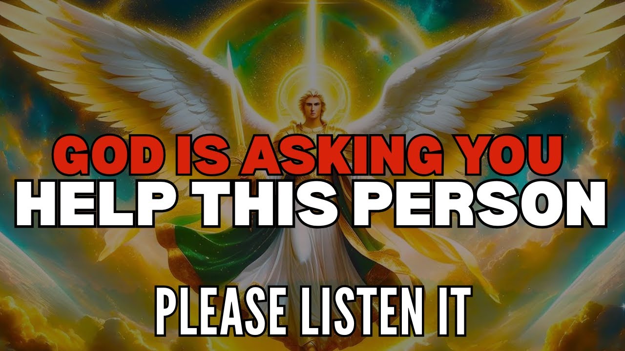 Chosen One: This Woman Needs Your Help Right NOW - God Is Asking You 🙏