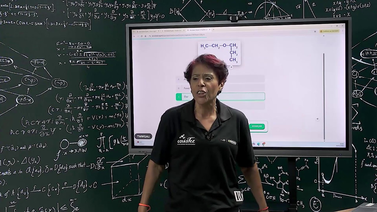 🔴 NOITE - QUÍMICA - 26.02.26 - 3ª Série