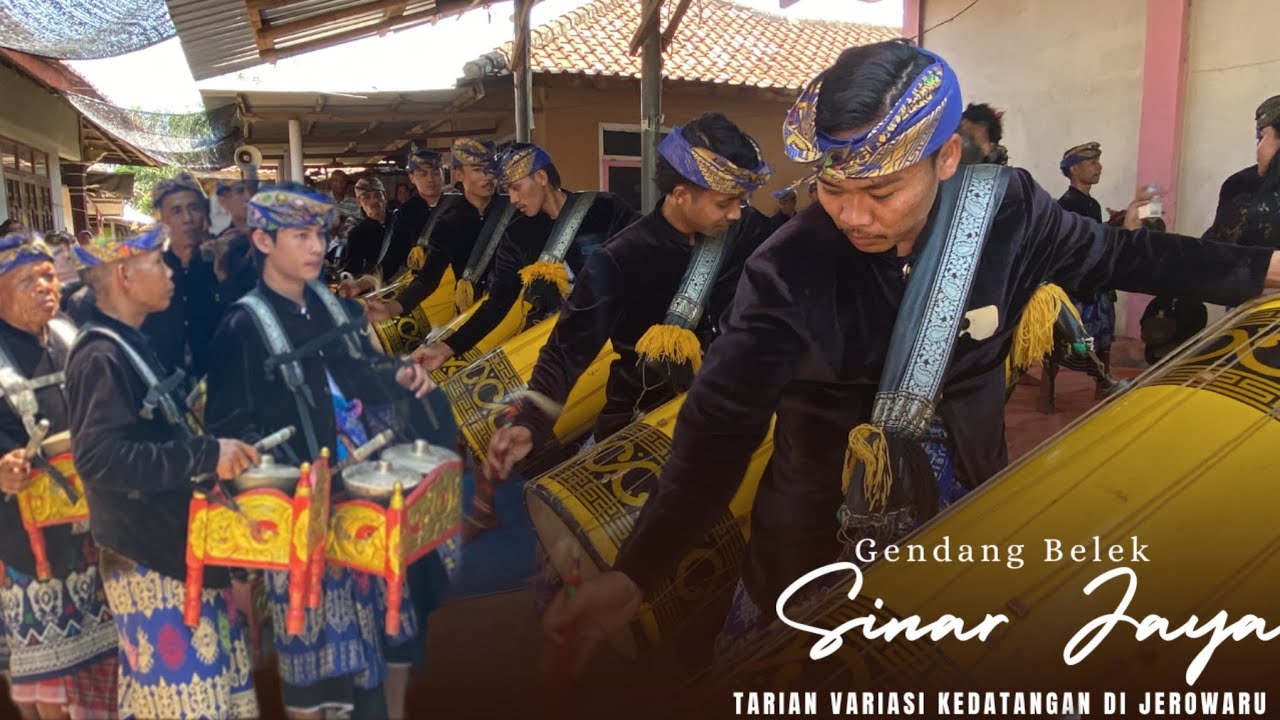 SAKING VIRALNYA PENDI TAEHYUNG LOMBOK SAMPE DI SERBUH // TABUH KEDATANGAN DI JEROWARU GB SJ BOLOR