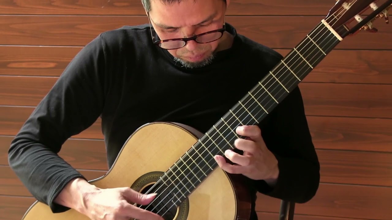 Classical guitar solo / Etude OP.29-5 ( F.Sor )  / Teramachi Guitar