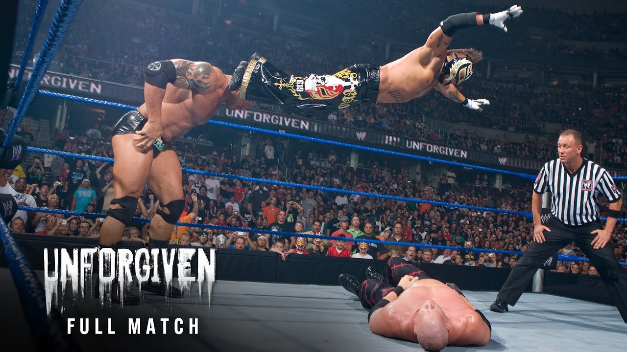 ПОЛНЫЙ МАТЧ: Матч за звание чемпиона мира в тяжёлом весе: Unforgiven 2008