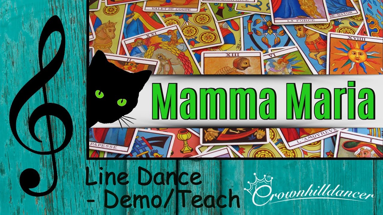 Mamma Maria - Line Dance
