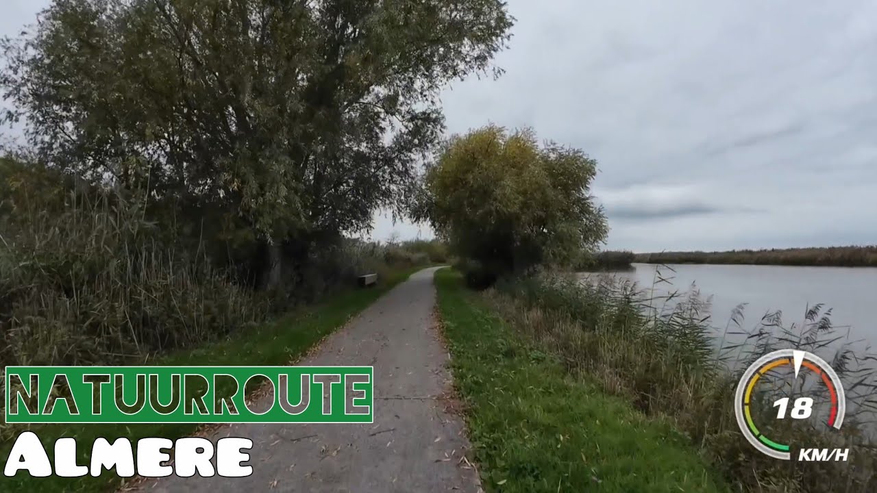 Fietsroute Almeerse Natuurroute Almere | Oostvaardersplassen | 47,1 km | 11-10-2025