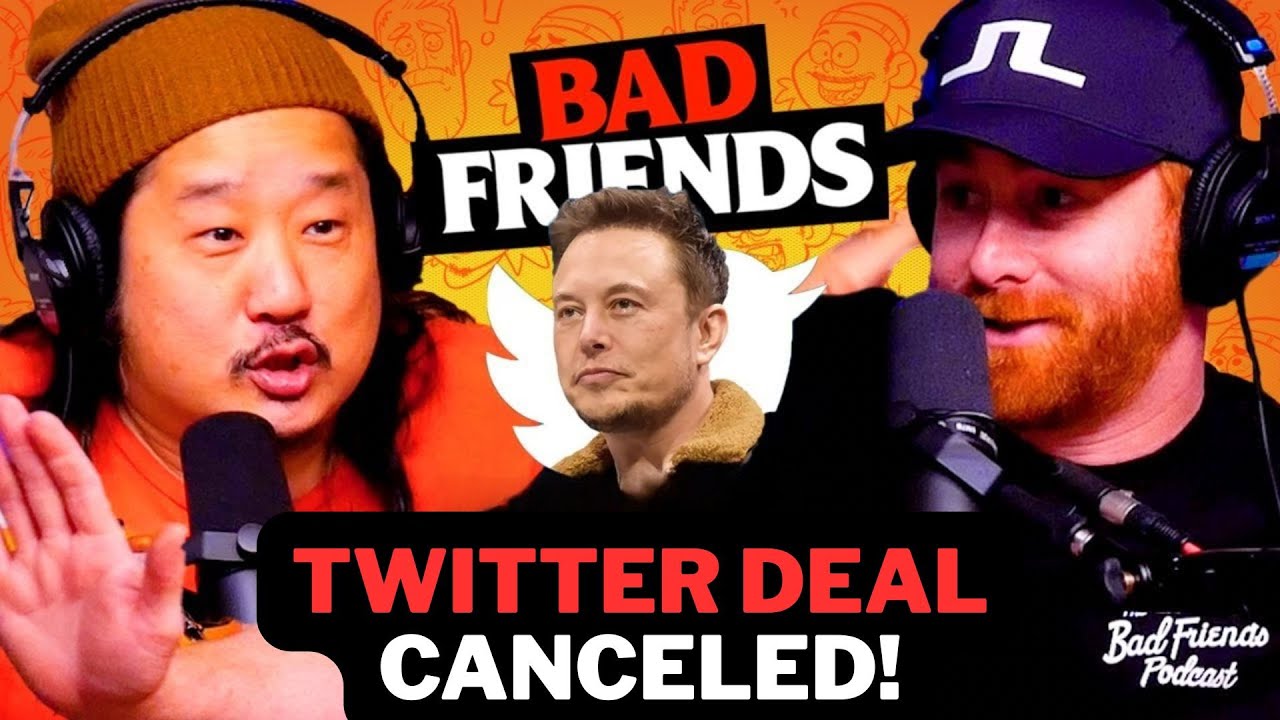 Twitter Deal Canceled! |𝗕𝗼𝗯𝗯𝘆 𝗟𝗲𝗲 𝗖𝗼𝗺𝗽𝗶𝗹𝗮𝘁𝗶𝗼𝗻
