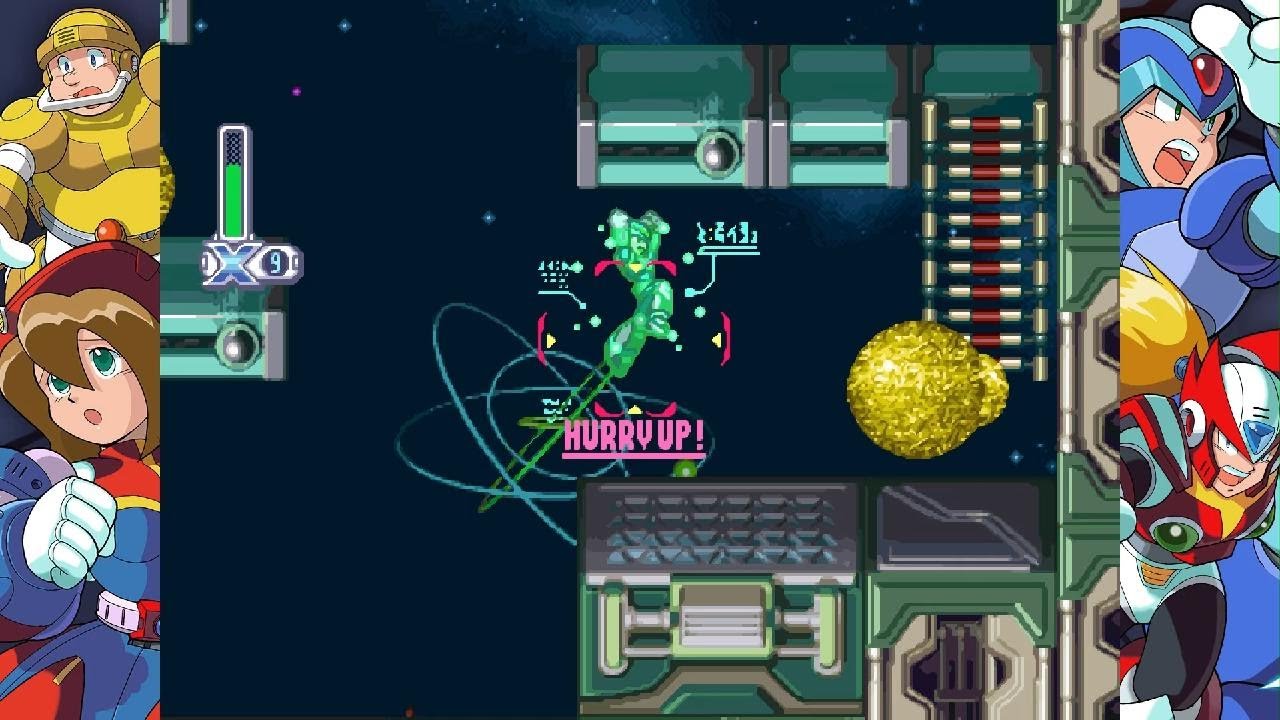 Mega Man X Legacy Collection Psfive
