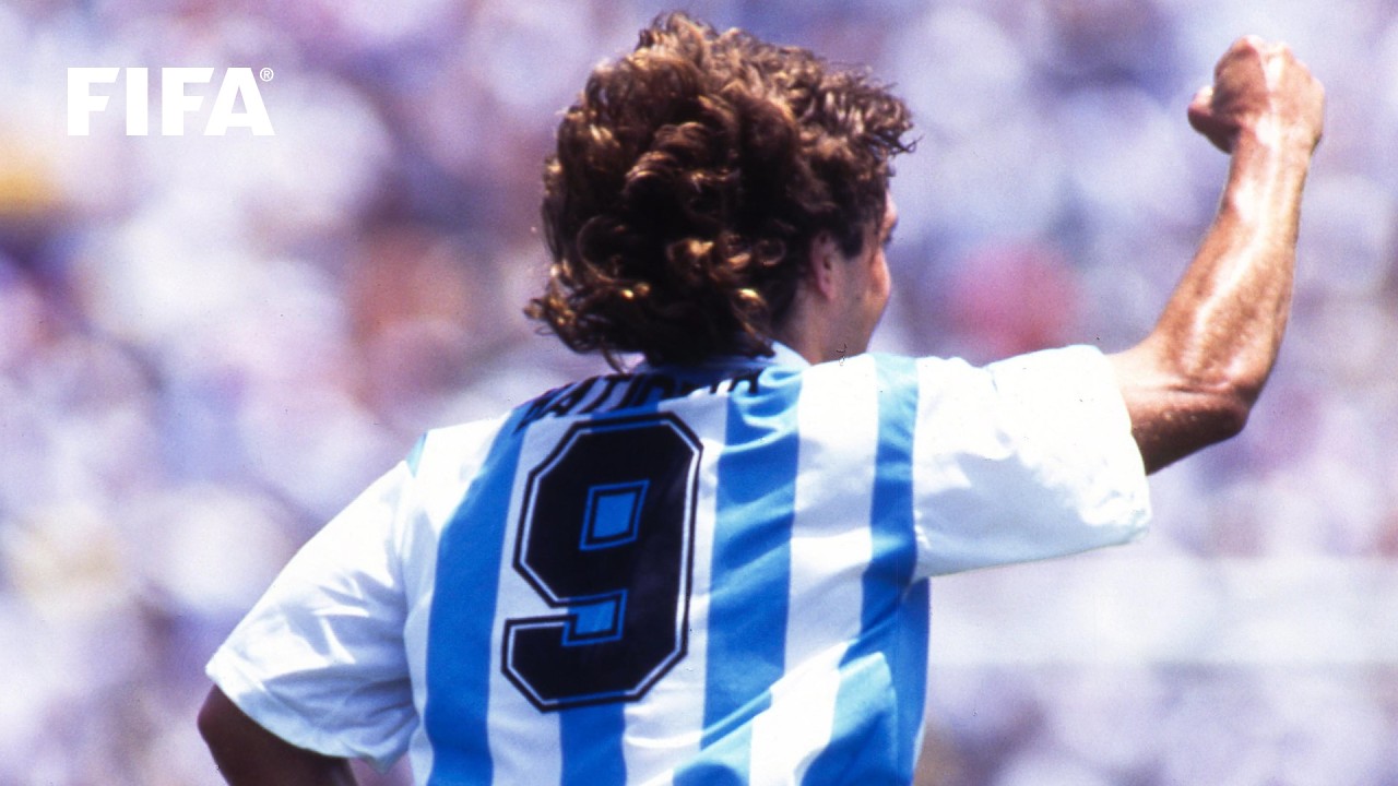 Gabriel Batistuta: Every FIFA World Cup Goal