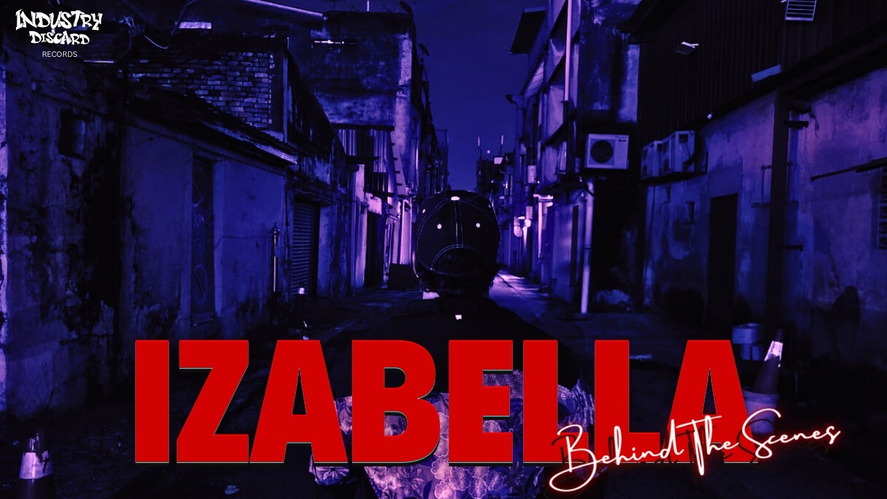 IZABELLA Behind The Scenes | Boom Bap Love Story in the Streets