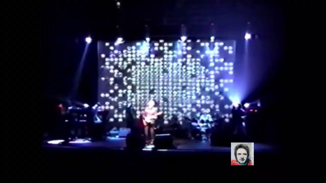 Gustavo Cerati - Especie /  en vivo gira Siempre es hoy