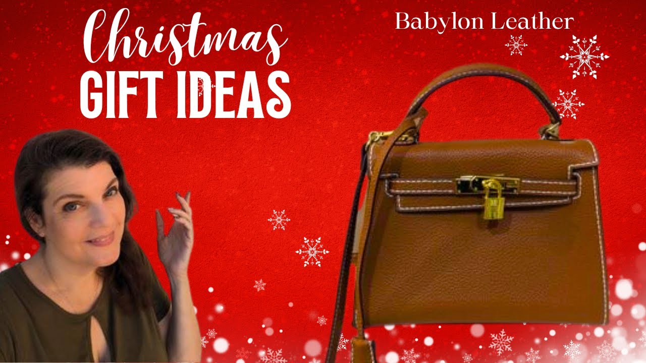 Creative Christmas Gift Ideas - Babylon Leather DIY Purse