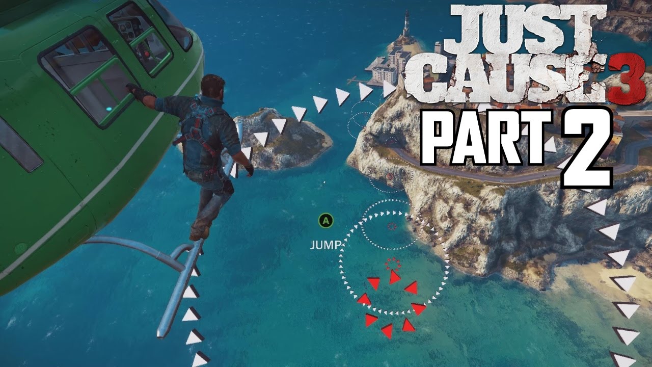 Just Cause 3 Walkthrough Part 2 - WINGSUIT CHALLENGE - GTX 980 PC Ultra Gameplay 1080P60
