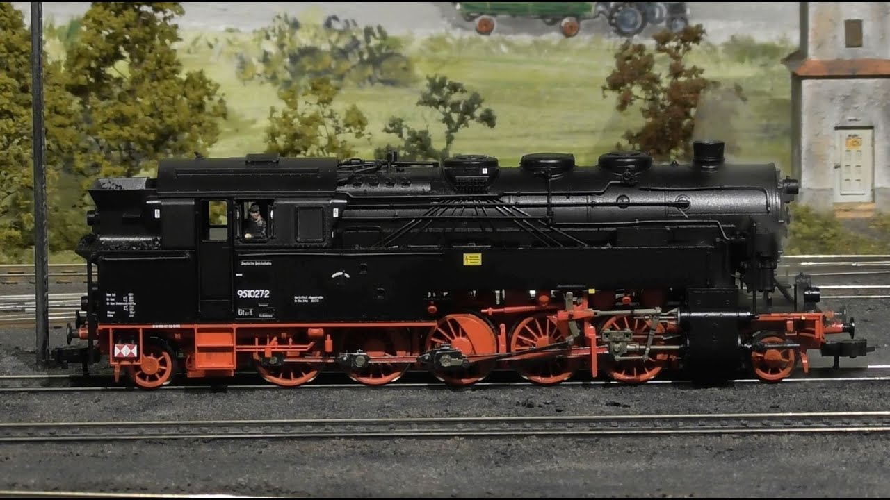 BR 95 Roco mit Dynamischen Dampf