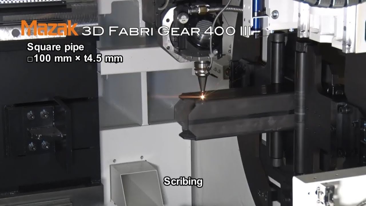 Mazak Laser 3D FABRI GEAR 400 III