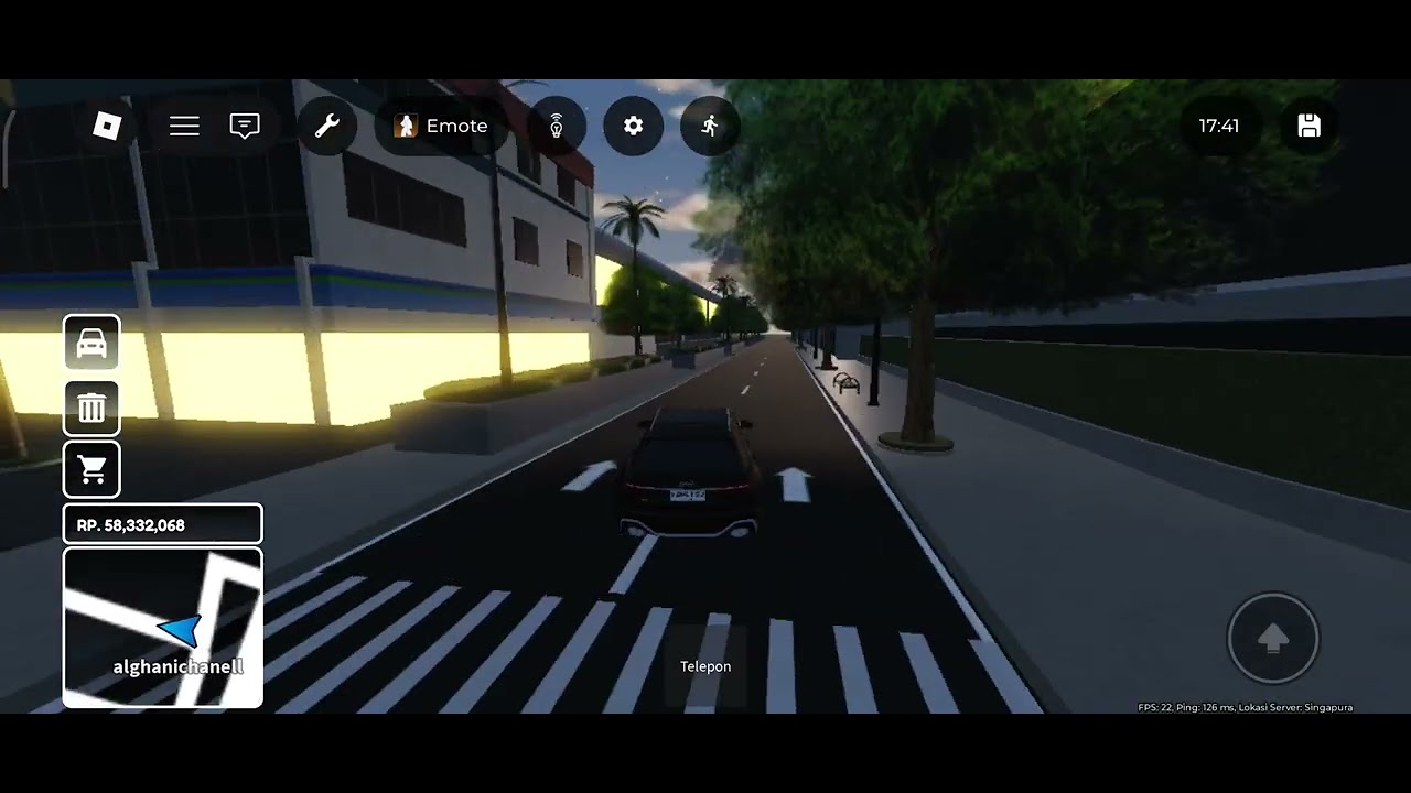 Di live gaada Gibranke1, baru muncul dia