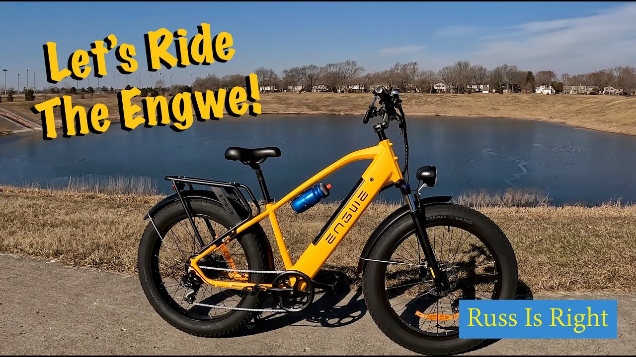 Riding The Engwe E26 and Thinking about Pizza?!