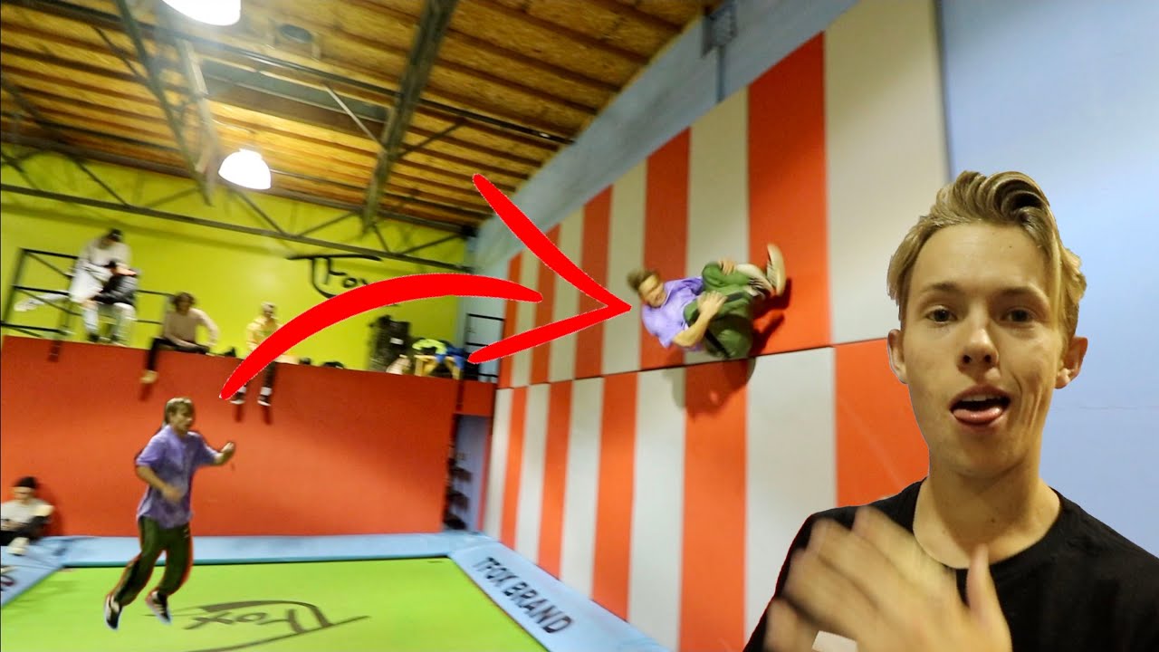 INSANE FLIPS @ TFOX WAREHOUSE