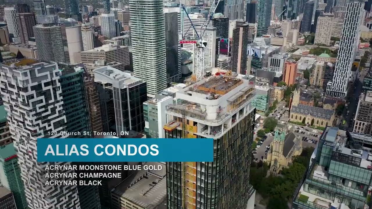 Toronto Architecture From Above | Aerial Cinematography for PPG Industries and JW Pro Media