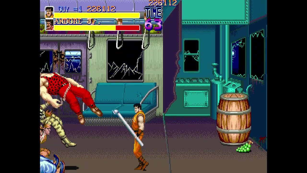 MiSTer FPGA (AliExpress) - Final Fight (US, Set 2) [Arcade - CPS1]