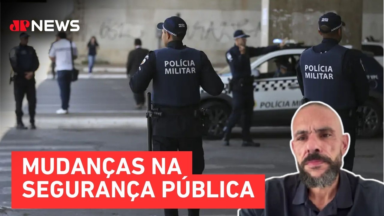 PEC da Segurança Pública é aprovada na Câmara; Sargento Portugal comenta