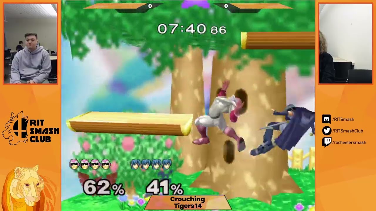 RIT: Crouching Tigers 14 | SSBM Full VOD