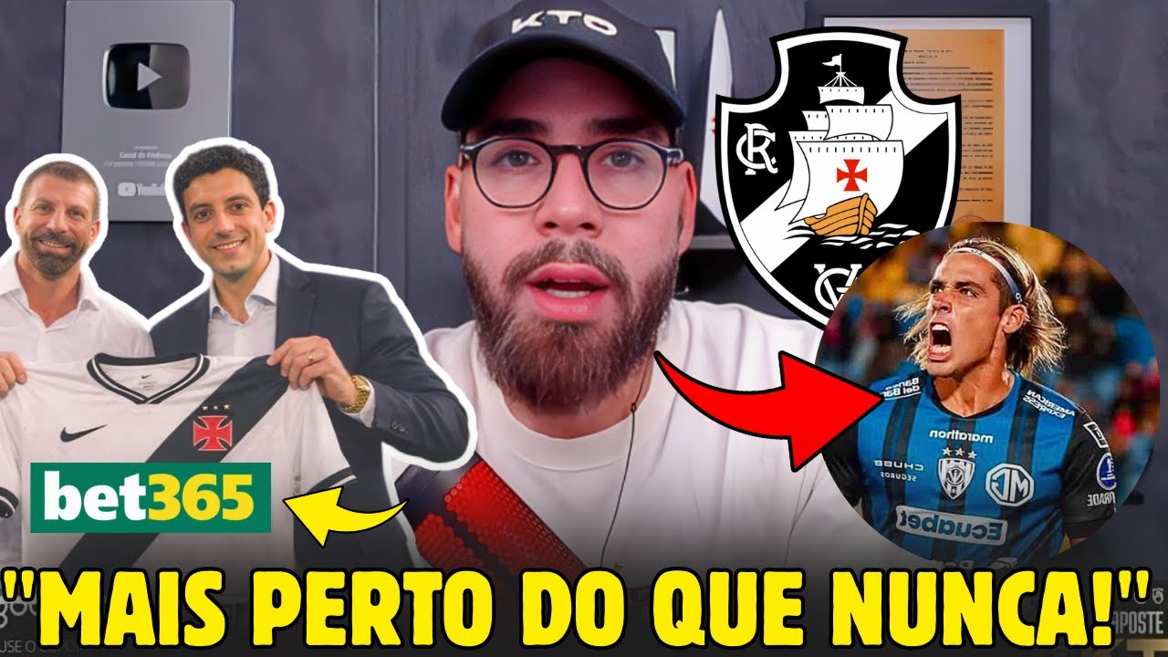 PEDROSA RASGA BASTIDORES DO VASCO: SAF QUENTE NO VASCO | SPINELLI | CUIABANO | MASTER BET 365 VASCO