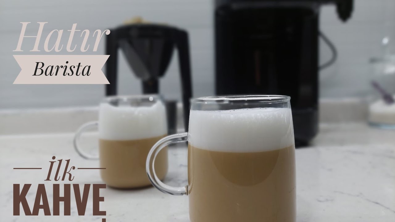 Hatır Barista ile ilk kahve videomuz deneme yaptık :)