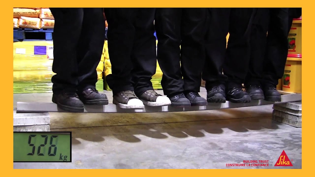 Sika CarboDur - Lamelle de fibres de carbone pour le renforcement structural