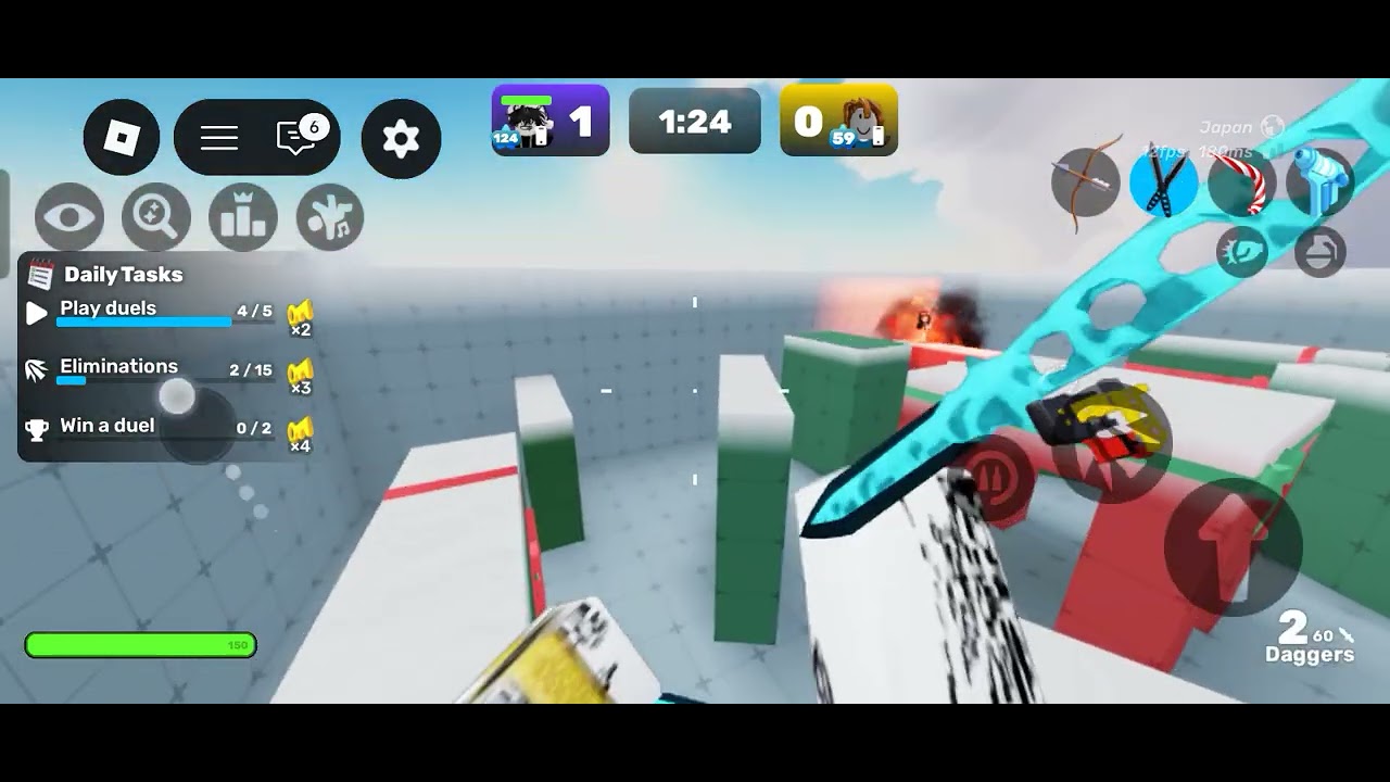 Playing rivals