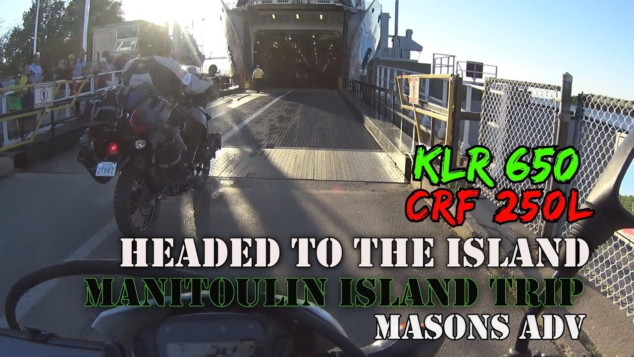 Headed to the Island | MANITOULIN ISLAND TRIP EP1