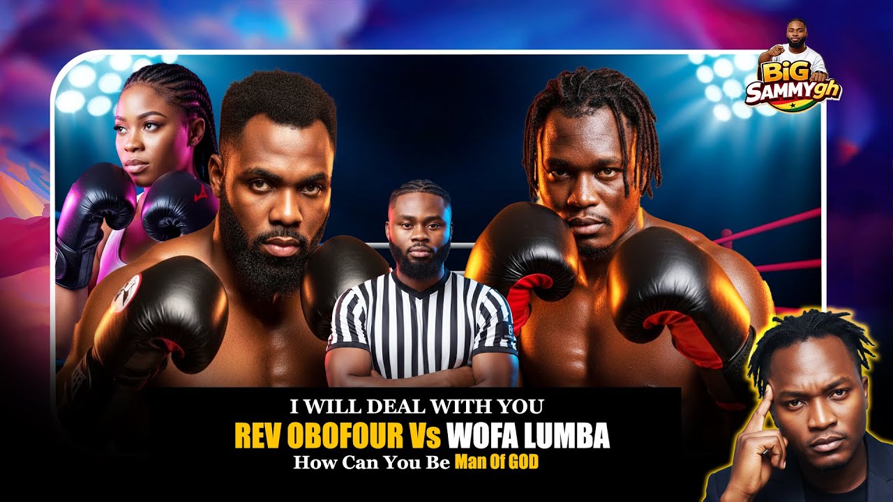 Wofa Lumba Fire Obofour, You Call Yourself Man Of God, You Are Nothing. How come you had S3x With?
