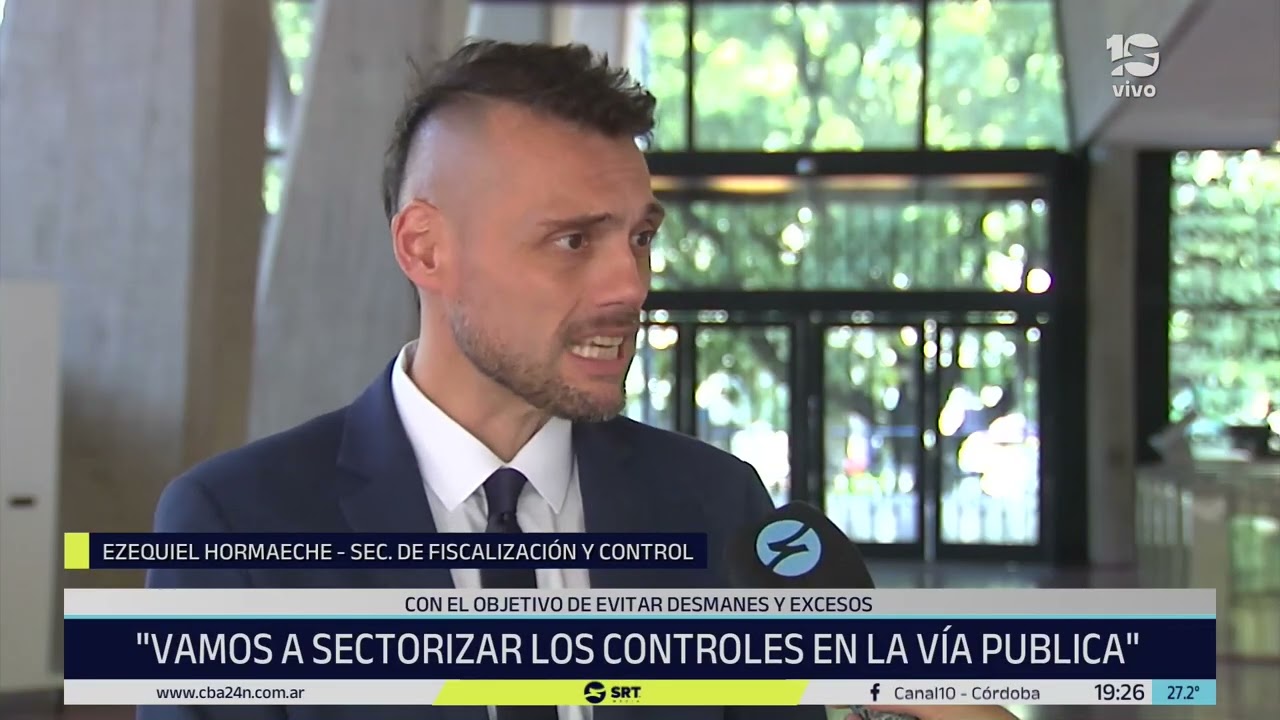 Córdoba: la Municipalidad aumenta controles sobre el 