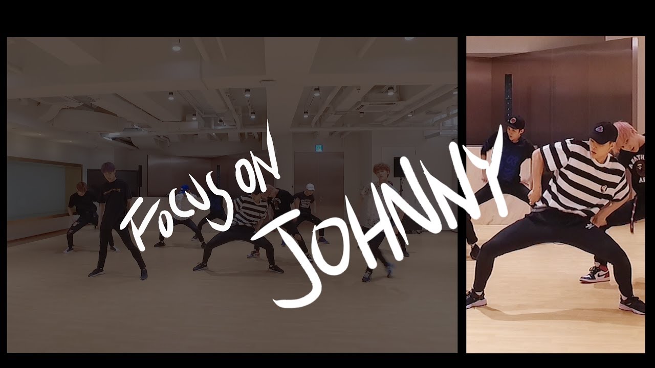 NCT 127 DANCE PRACTICE FOCUS ON ver. #JOHNNY