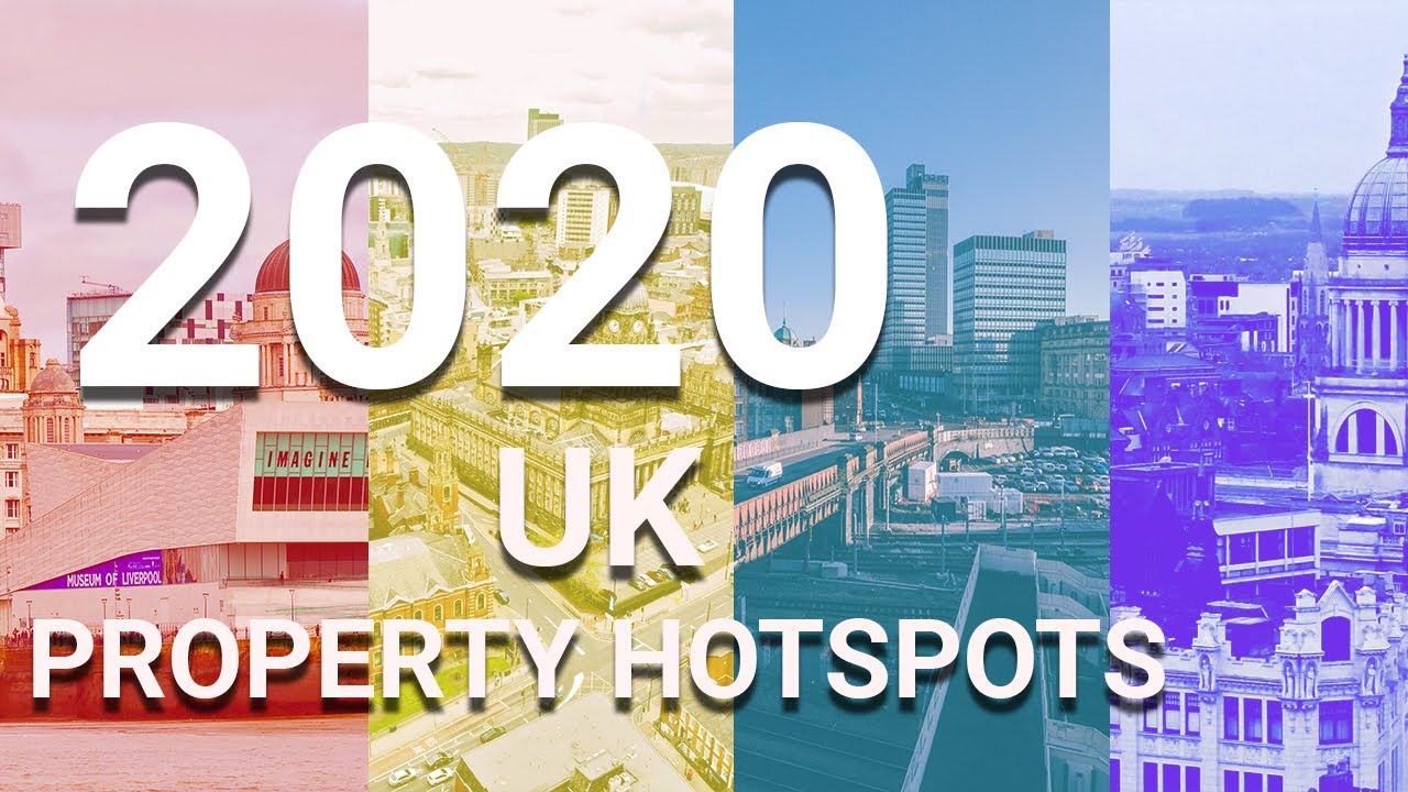 Top UK property hotspots for 2020