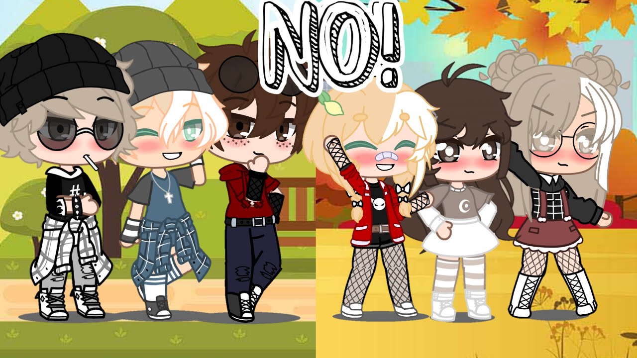 •NO!• [Boy and Girl version//GCMV] sub al español