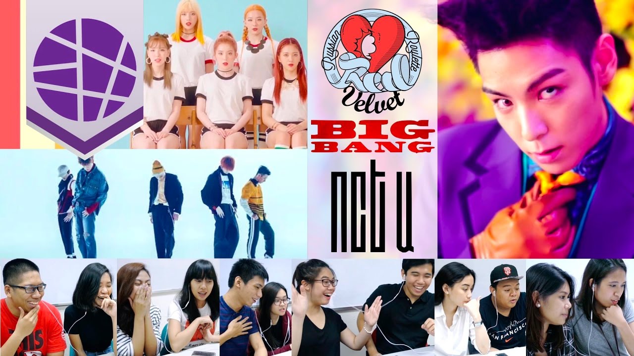 Filipinos React to Kpop #8 PART 2 (NCT-U, BIGBANG, RED VELVET) | EL's Planet
