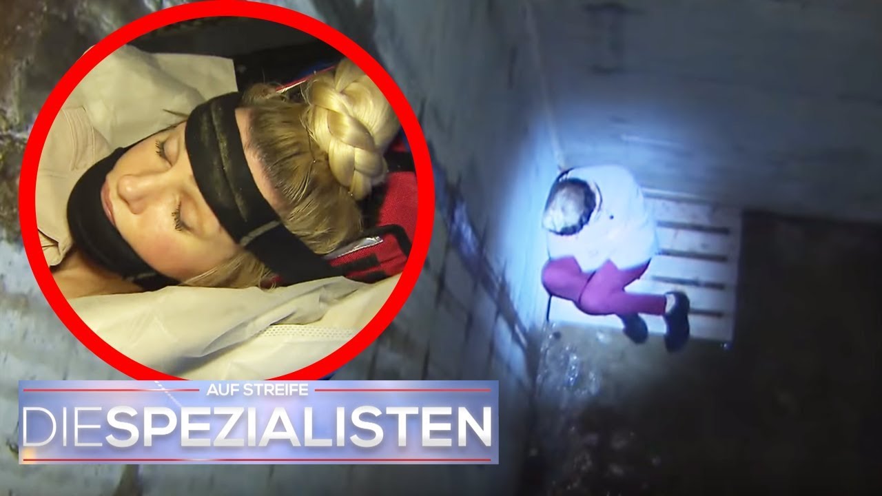 Rücksichtsloses Gewaltdelikt: Frau fällt in 4m tiefen Schacht | Die Spezialisten | SAT.1