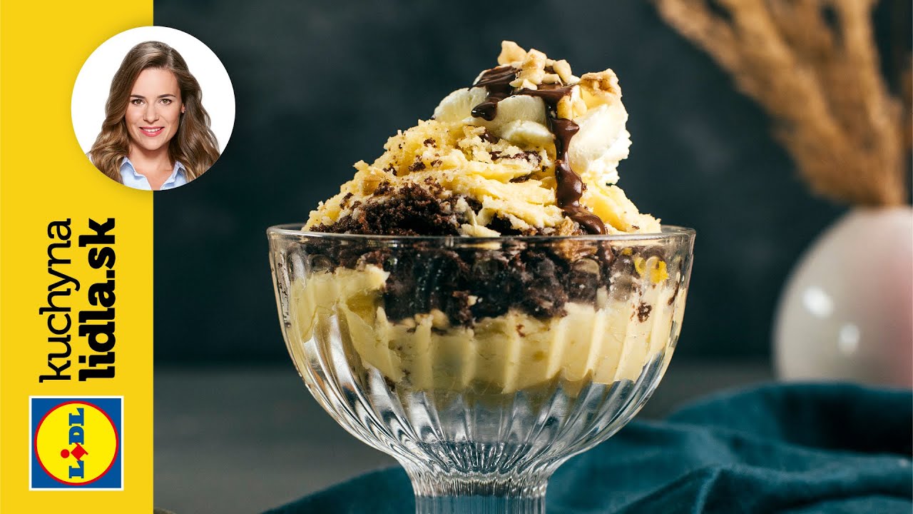 Šomloi halušky 🍨 |Veronika Bušová | Kuchyňa Lidla