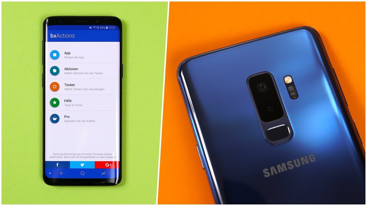 Samsung Galaxy S9 & S9+ - Die besten Tipps und Tricks (Deutsch) | SwagTab