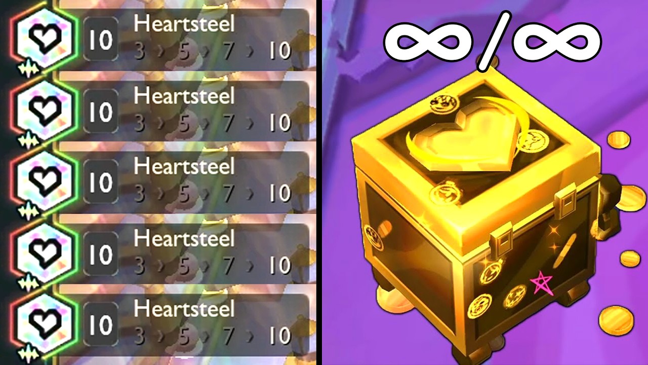 The whole lobby tried to ruin my 10 Heartsteel game...