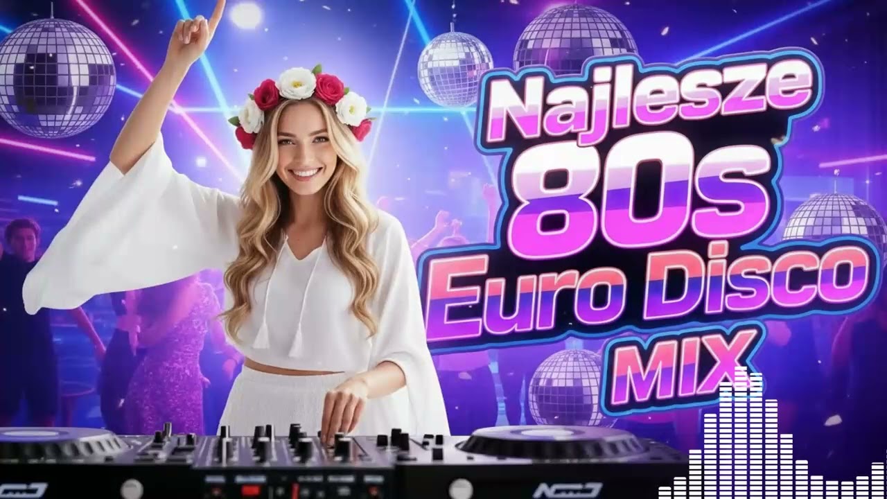 Ostateczny Klasyczny Italo Disco Mix | Euro Synthpop Party Hity Polska 2026