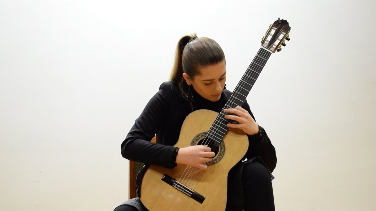 Nadja Jankovic plays at the final round of IGFT  (till 17 years old)