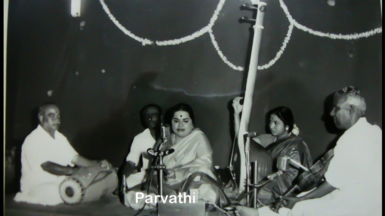 ML Vasanthakumari- Palinchu Kamakshi Pavani- Madhyamavathi- Adi- Shyama Shastri