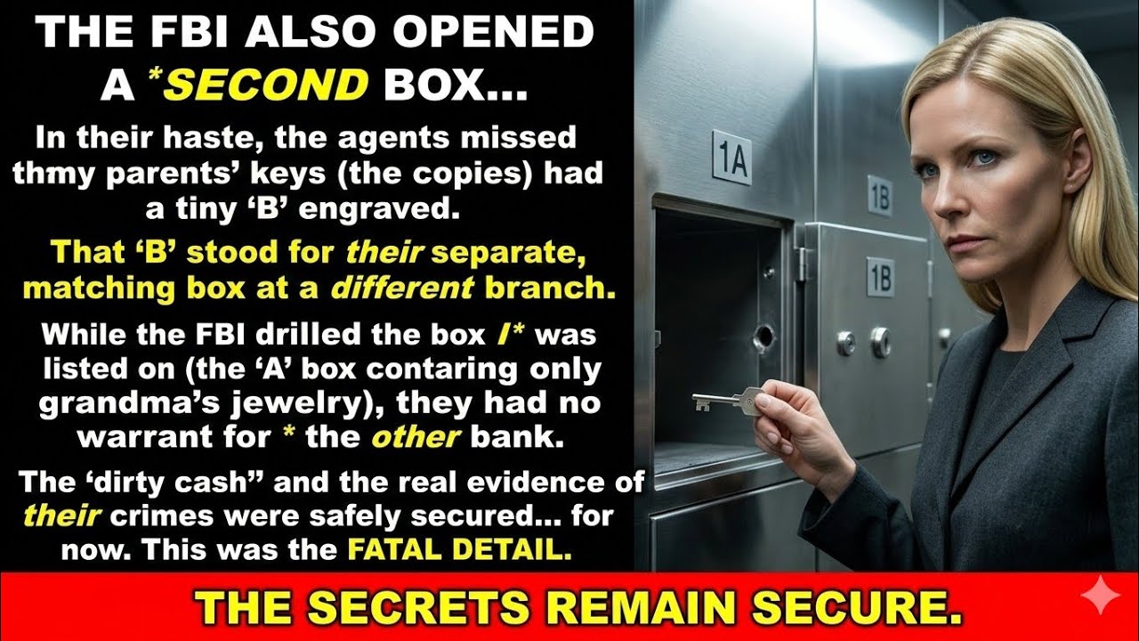 The FBI Seized My Bank Safe Deposit Box