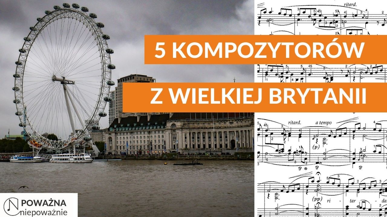 5 composers from UNITED KINGDOM
