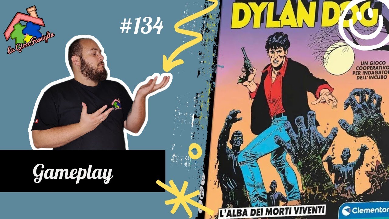Tutti contro Xabaras in DYLAN DOG - L'ALBA DEI MORTI VIVENTI - Gameplay #134