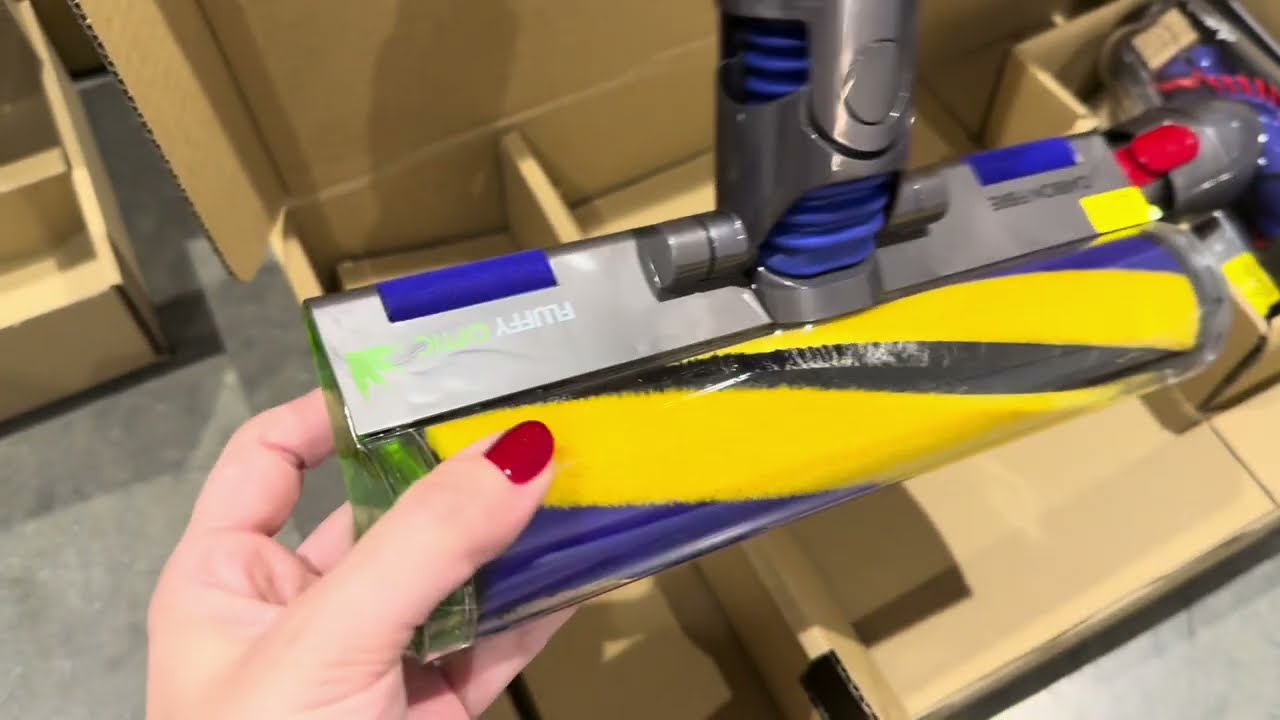 Dyson V15 Gen5Detect Kutu Açılışı! V12 mi yoksa V15 mi? Eksik Parça Yok Dikkat Edin! #trending #top 