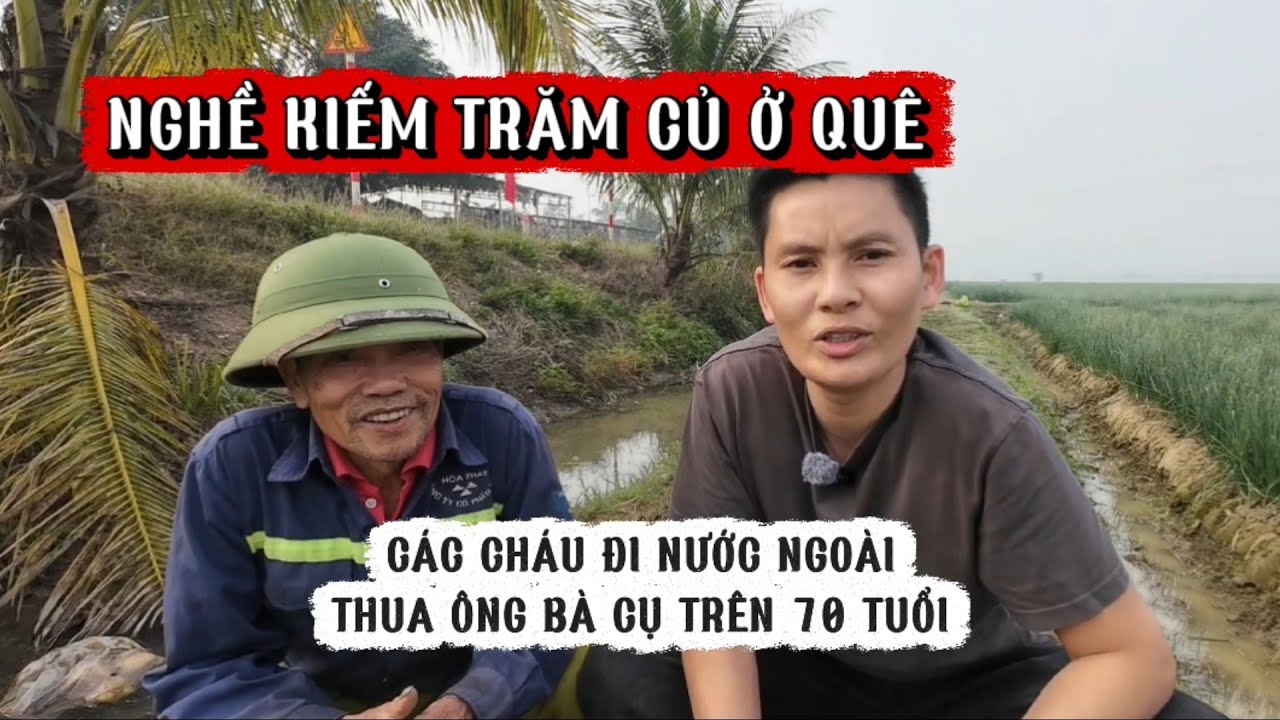 Các cháu đi nước ngoài, ông bà chấp 1 mắt