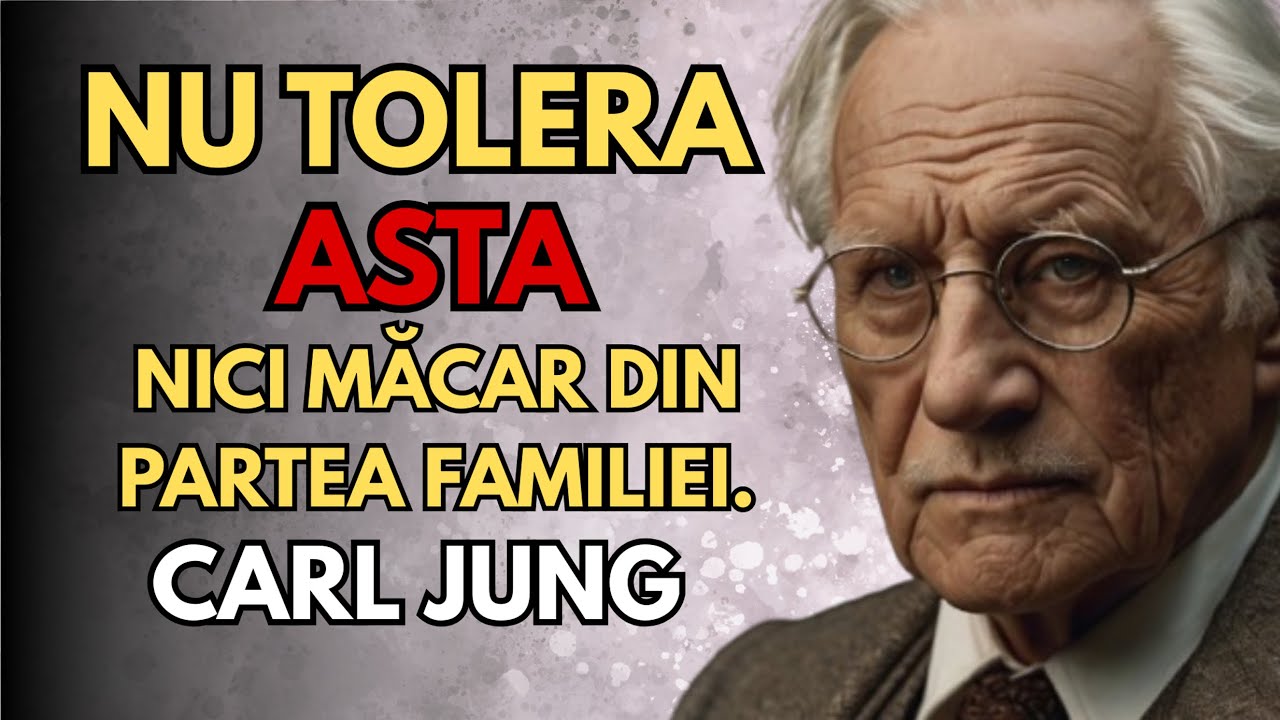 10 comportamente INACCEPTABILE pe care Carl Jung ne avertizează să nu le tolerăm niciodată