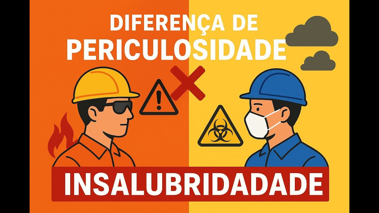 Diferença entre Insalubridade e Periculosidade
