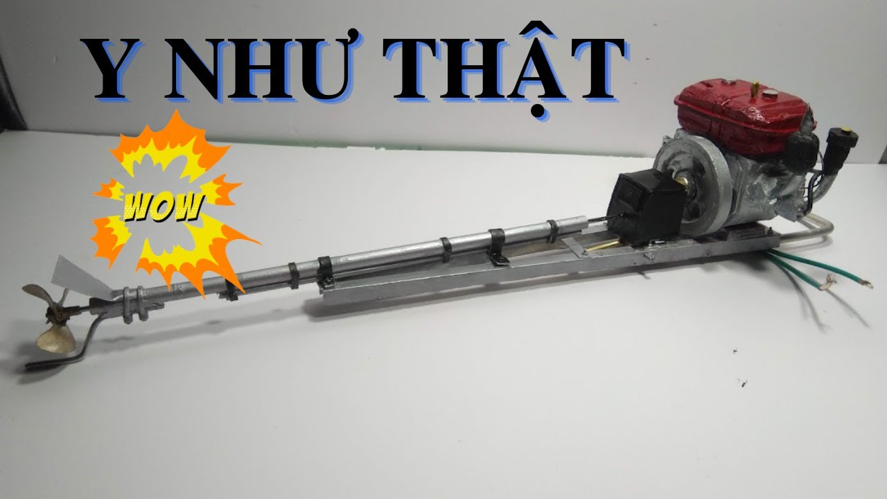Làm Full mô hình dàn máy dầu,dàn láp chạy tàu siêu khủng